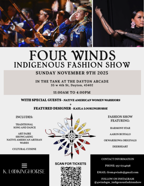 Four Winds Indigenous Fashion Show 2025